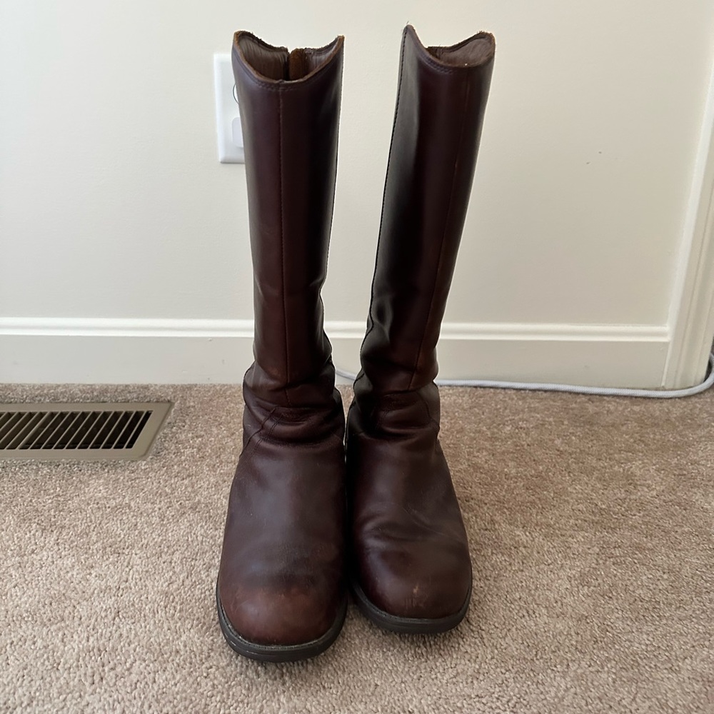 ✨UGG✨Tall leather boots